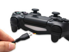 Load image into Gallery viewer, PS4 XBOX Controller Cable Charger Lead A Male to MICRO B USB 2.0