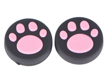 Load image into Gallery viewer, 2PCS Thumb Grip Stick Caps for Sony PS4 Controller