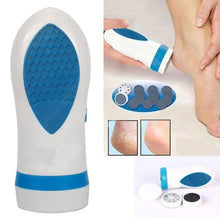 Load image into Gallery viewer, Electric Foot Grinder Battery Operated Foot File Pedicure Tool Callus Remover