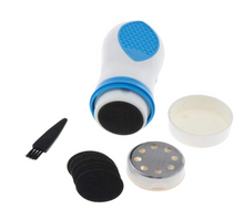 Load image into Gallery viewer, Electric Foot Grinder Battery Operated Foot File Pedicure Tool Callus Remover