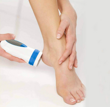 Load image into Gallery viewer, Electric Foot Grinder Battery Operated Foot File Pedicure Tool Callus Remover