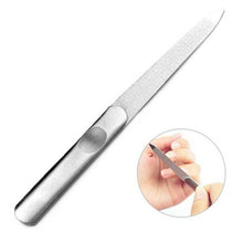 Load image into Gallery viewer, Nail File Buffer Stainless Steel