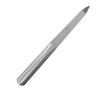 Load image into Gallery viewer, Nail File Buffer Stainless Steel