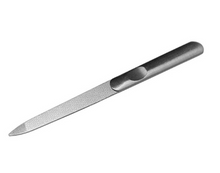 Load image into Gallery viewer, Nail File Buffer Stainless Steel