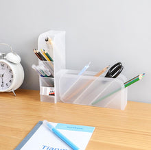 Load image into Gallery viewer, Makeup Brush Cosmetic Storage Box Multifunction