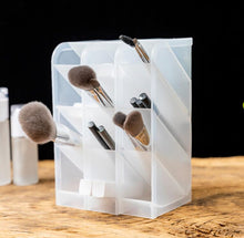 Load image into Gallery viewer, Makeup Brush Cosmetic Storage Box Multifunction
