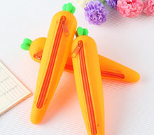 Load image into Gallery viewer, Pencil Case Carrot Pencil Case