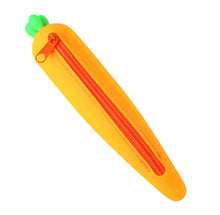 Load image into Gallery viewer, Pencil Case Carrot Pencil Case