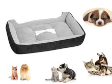 Load image into Gallery viewer, Soft Fleece Cat Dog Pet Bed Pet Mattress L