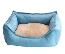 Load image into Gallery viewer, Large Dog Bed Puppy Pets Cat Cushion Pillow Mattress Warm Soft Fleece