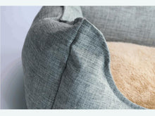 Load image into Gallery viewer, Large Dog Bed Puppy Pets Cat Cushion Pillow Mattress Warm Soft Fleece