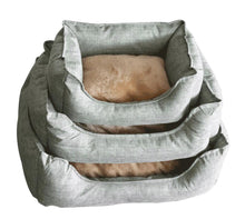 Load image into Gallery viewer, Large Dog Bed Puppy Pets Cat Cushion Pillow Mattress Warm Soft Fleece