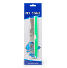 Load image into Gallery viewer, Pet Dog Cat Metal Double Row Teeth Brush Grooming Hair Comb