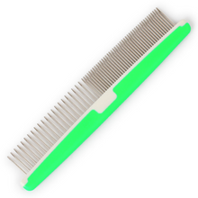 Load image into Gallery viewer, Pet Dog Cat Metal Double Row Teeth Brush Grooming Hair Comb