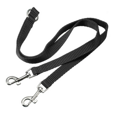 Load image into Gallery viewer, Two Way Double Dog Leash