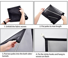 Load image into Gallery viewer, Pet Dog Easy Mesh Gate Safe Guard Install Anywhere