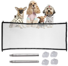 Load image into Gallery viewer, Pet Dog Easy Mesh Gate Safe Guard Install Anywhere