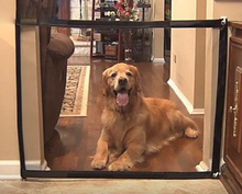 Load image into Gallery viewer, Pet Dog Easy Mesh Gate Safe Guard Install Anywhere