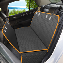 Load image into Gallery viewer, Rear Seat Protector Cover Travel Car Waterproof Dog Pet Hammock Mat
