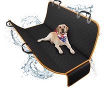 Load image into Gallery viewer, Rear Seat Protector Cover Travel Car Waterproof Dog Pet Hammock Mat
