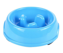 Load image into Gallery viewer, Pet Slow Feed Dog Bowl Pet Feeder