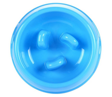 Load image into Gallery viewer, Pet Slow Feed Dog Bowl Pet Feeder
