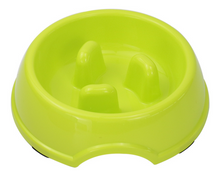 Load image into Gallery viewer, Pet Slow Feed Dog Bowl Pet Feeder