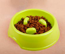 Load image into Gallery viewer, Pet Slow Feed Dog Bowl Pet Feeder