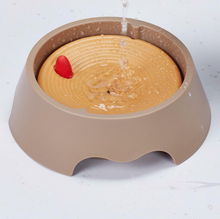 Load image into Gallery viewer, No Spill No Splash Pet Bowl Dog Cat Dish Feeder Water Bowl