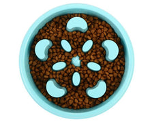 Load image into Gallery viewer, Slow Feed Dog Bowl Pet Feeder Healthy Diet