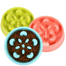 Load image into Gallery viewer, Slow Feed Dog Bowl Pet Feeder Healthy Diet