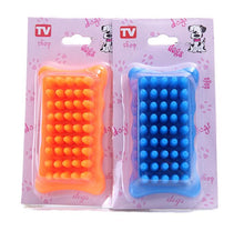 Load image into Gallery viewer, Silicone Pet Brush Pet Massager