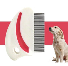 Load image into Gallery viewer, Pet Flea Fine Toothed Comb for Cats and Dogs