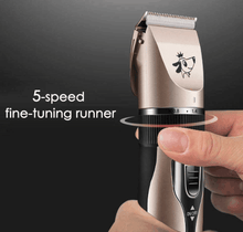 Load image into Gallery viewer, Pet Hair Clipper Trimmer USB Charging