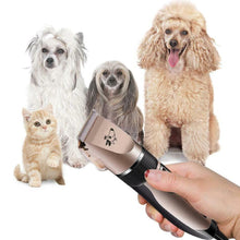 Load image into Gallery viewer, Pet Hair Clipper Trimmer USB Charging
