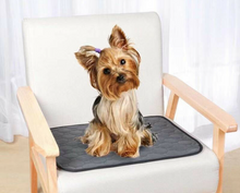 Load image into Gallery viewer, Washable Pet Dog Pee Pad Reusable Cat Puppy Training Pad Absorbent Mat