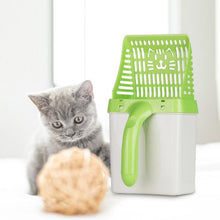 Load image into Gallery viewer, Pet Scooper Cat Sifter Neater Scooper