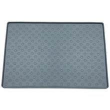Load image into Gallery viewer, Silicone Pet Feeding Mat Waterproof Dog Food Mat with Raised Edge
