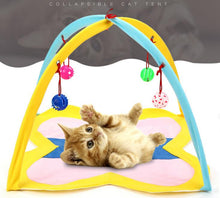 Load image into Gallery viewer, Cat Play Tent Cat Play Tent