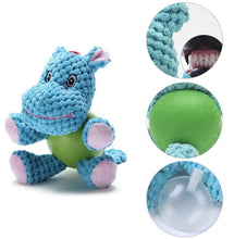 Load image into Gallery viewer, Dog Toy Chew Biting Grinding Teeth Sound Toy For Dogs Traning