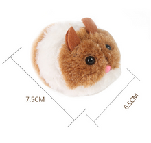 Load image into Gallery viewer, Cat Plush Toy Fat Mouse