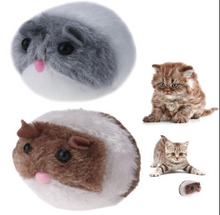 Load image into Gallery viewer, Cat Plush Toy Fat Mouse