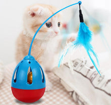 Load image into Gallery viewer, Cat Teaser Toy Tumbler
