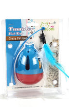 Load image into Gallery viewer, Cat Teaser Toy Tumbler