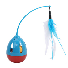 Load image into Gallery viewer, Cat Teaser Toy Tumbler