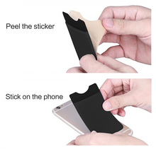 Load image into Gallery viewer, Self Adhesive Credit Card Wallet