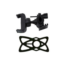 Load image into Gallery viewer, Phone Holder Motorcycle Bicycle Handlebar Mount Phone Holder