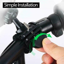 Load image into Gallery viewer, Phone Holder Motorcycle Bicycle Handlebar Mount Phone Holder