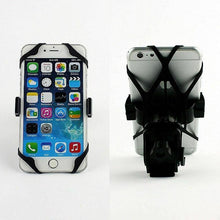 Load image into Gallery viewer, Phone Holder Motorcycle Bicycle Handlebar Mount Phone Holder