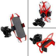 Load image into Gallery viewer, Cell Phone Holder Motorcycle Bike Handlebar Mounts